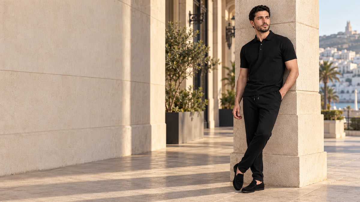 
Éditorial L’hayba : vestiaire homme